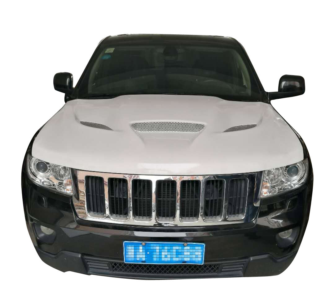 Type-HC Style Functional Heat Extraction Ram Air Hood For Jeep Grand Cherokee
